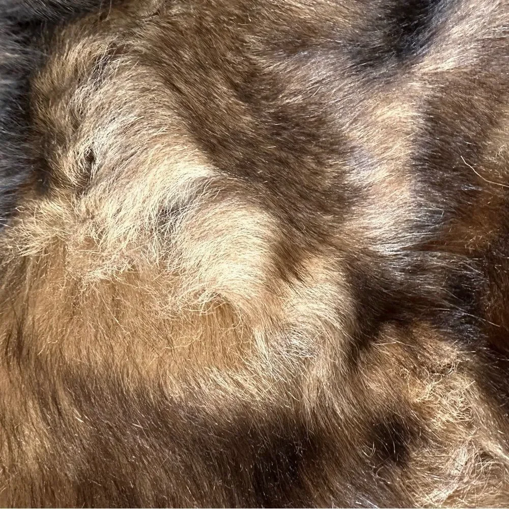Ralph Lauren Collection * 2010 Sable Brown Lamb Shearling Gilet Silvie Vest - Picture 5 of 17